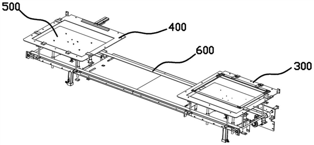 Circulation production line of computer pattern machine