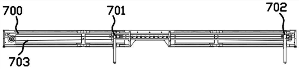 Circulation production line of computer pattern machine