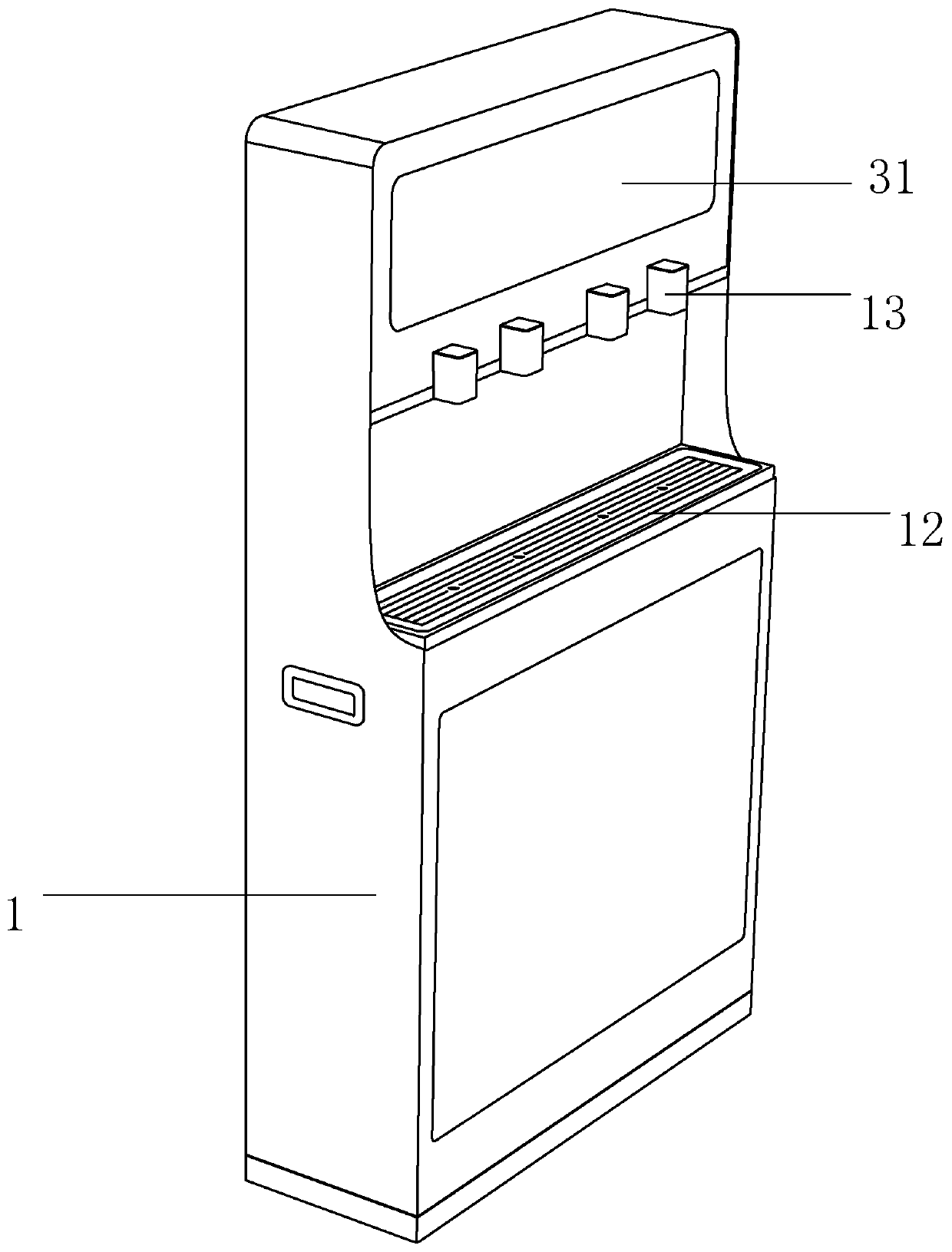 Business water dispenser