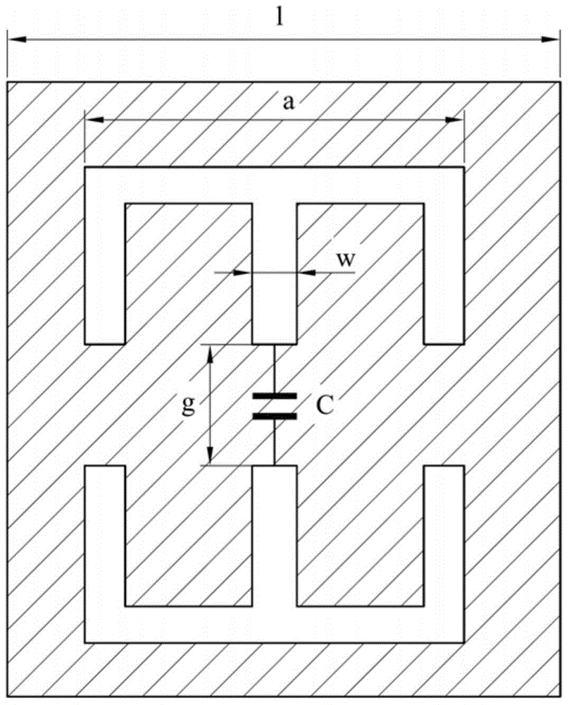 Artificial structural material for electric control and regulation of radiation frequency and manufacturing method of artificial structural material