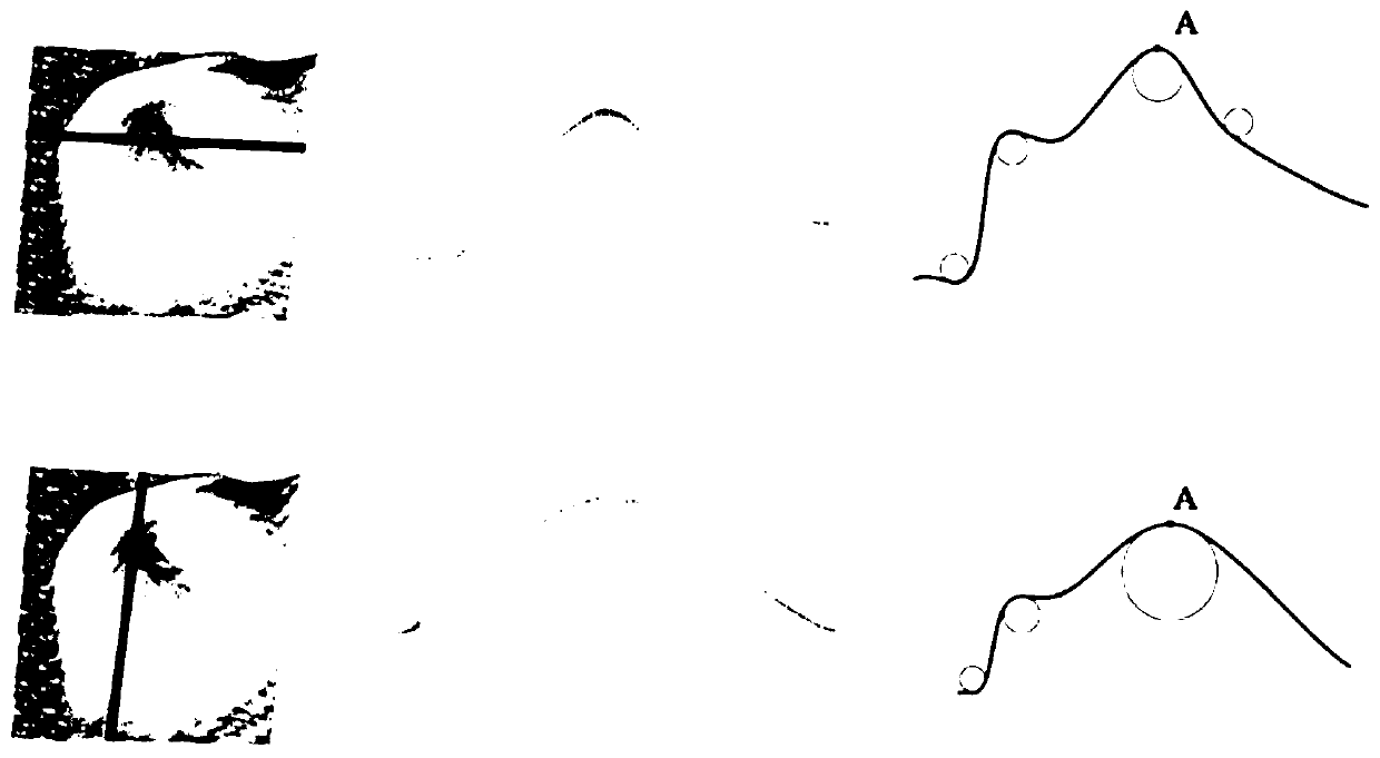 Material pile automatic extraction and volume measurement method and system based on three-dimensional point cloud