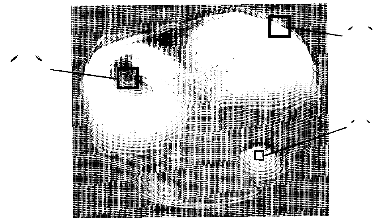 Material pile automatic extraction and volume measurement method and system based on three-dimensional point cloud