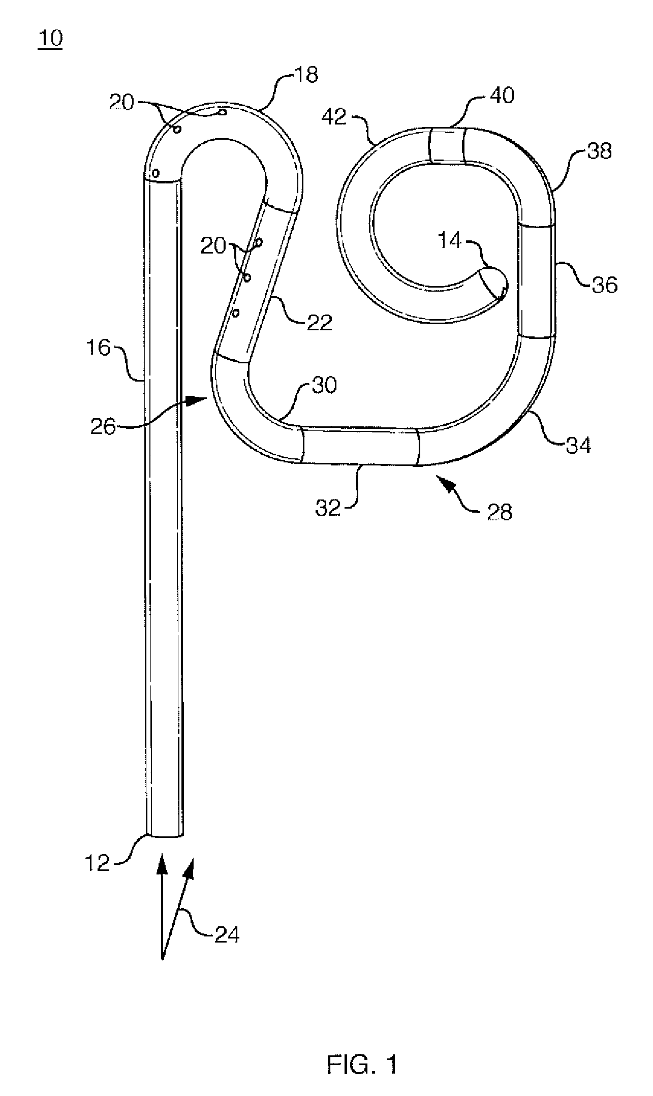 Stent for irrigation and delivery of medication