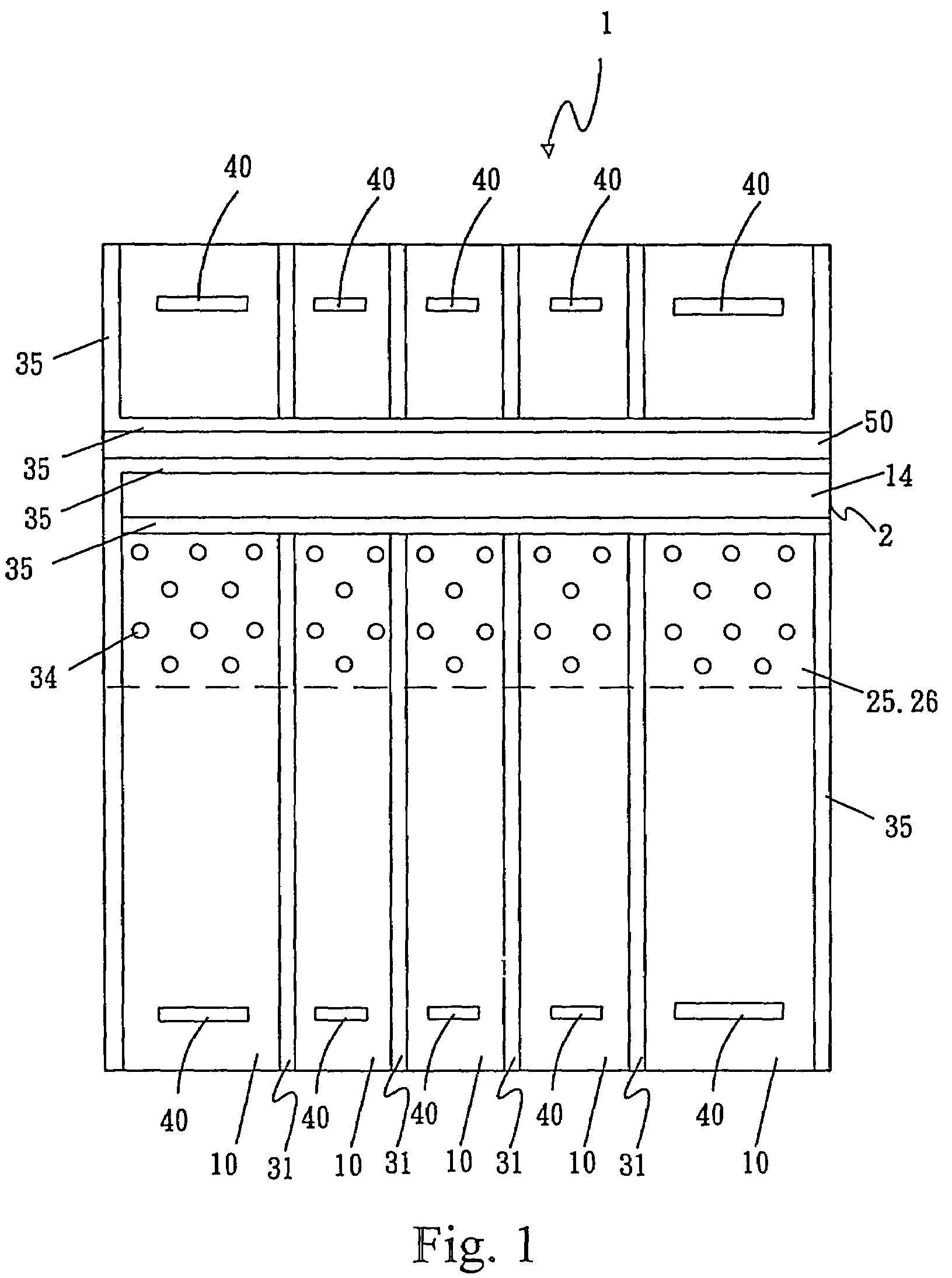 Air packing bag having film-type check valves