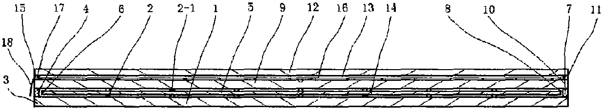 Method for solving burst of photovoltaic vacuum glass and photovoltaic vacuum glass