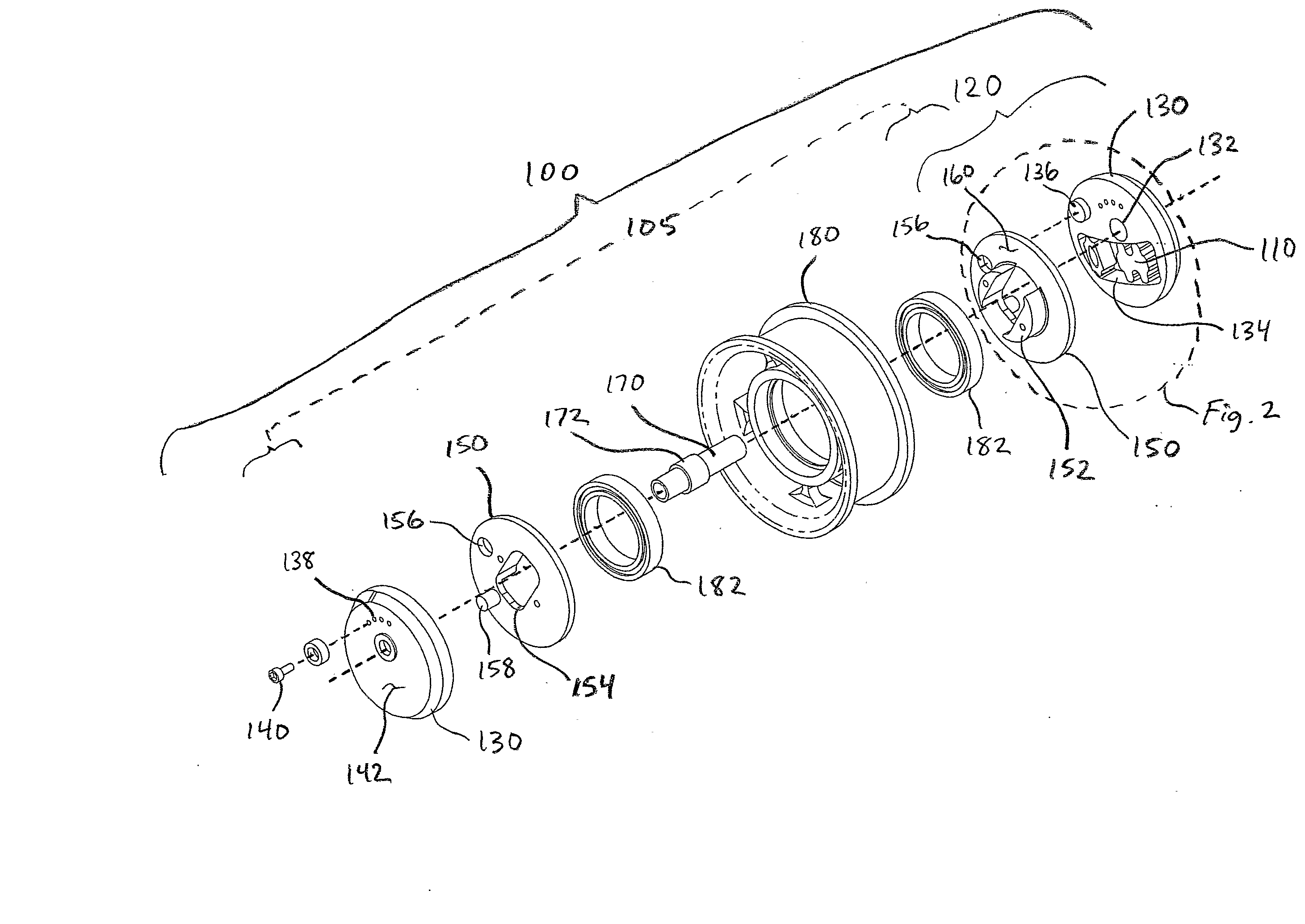 Wheel Shock Absorbing Apparatus