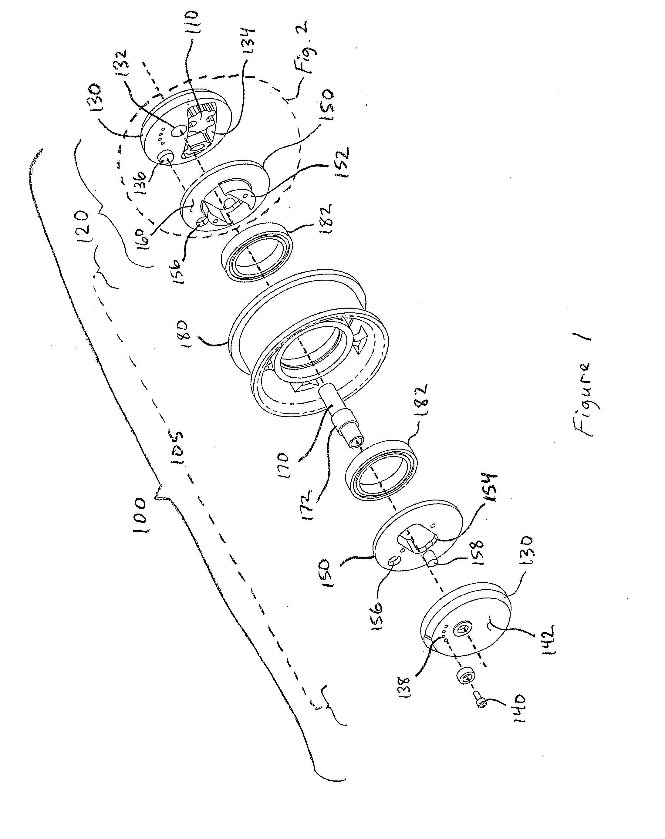 Wheel Shock Absorbing Apparatus