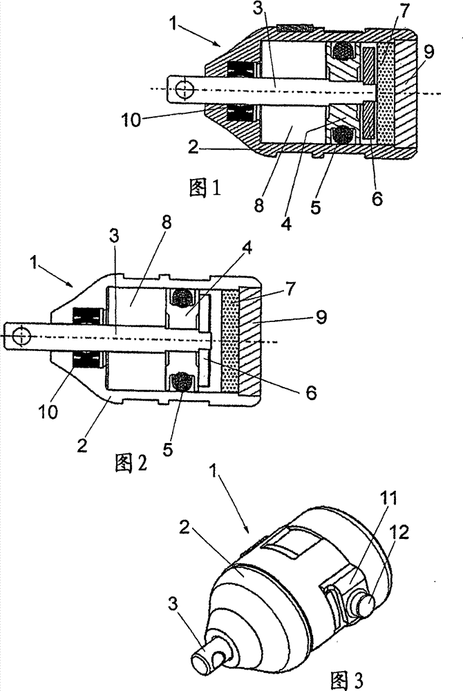 Damper for furniture