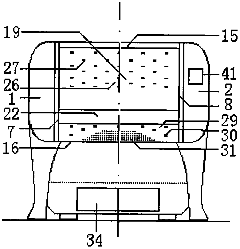 Novel nursing device and head nursing appliance comprising novel nursing device