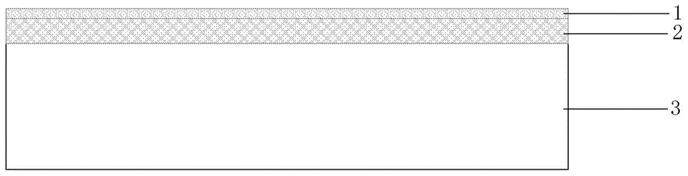 Direct heating cathode and preparation method thereof