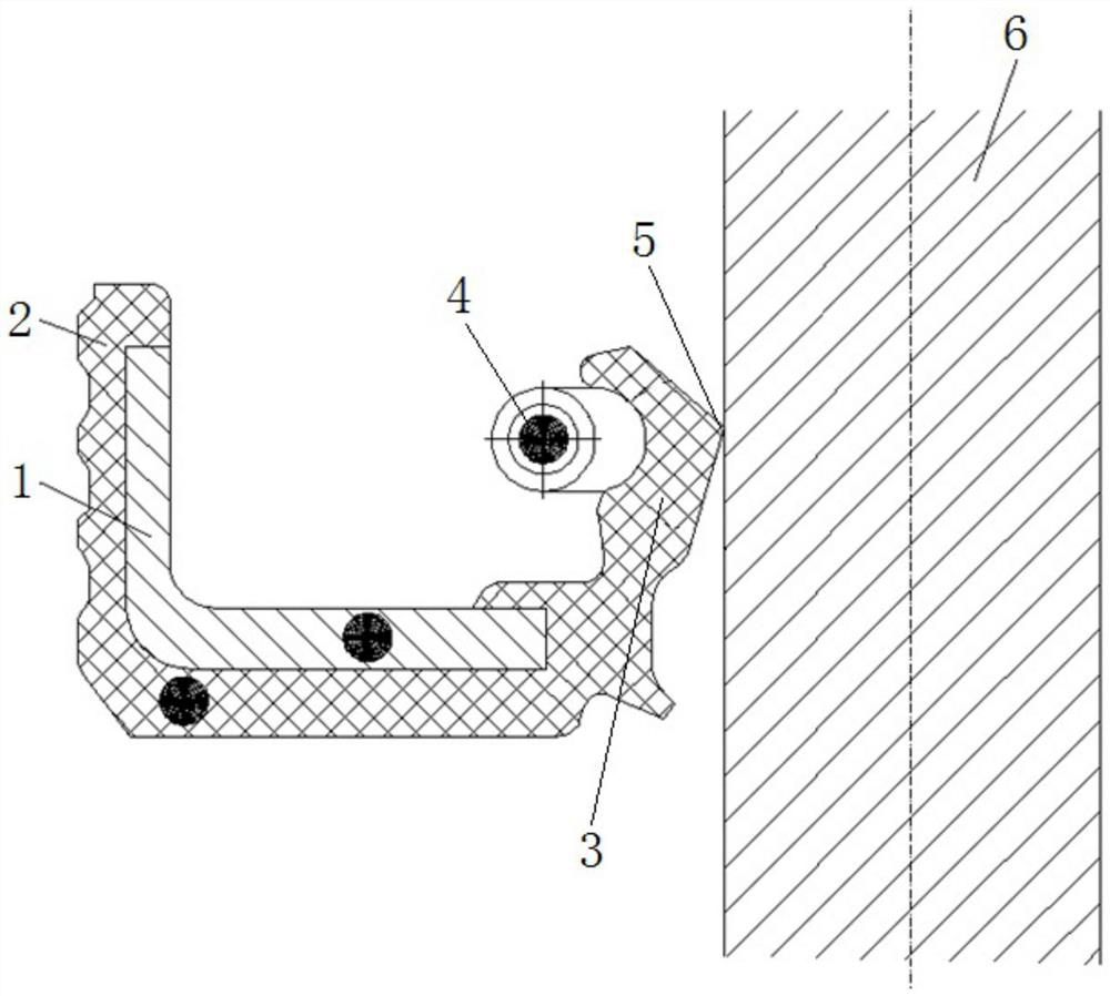 Oil seal reliability verification method