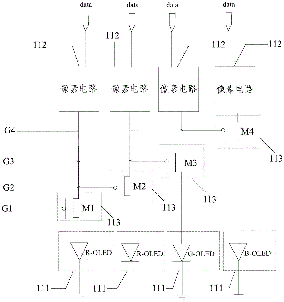 An organic electroluminescence display device, its driving method and display device