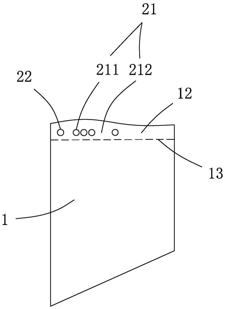 A marking method for clothing cut-part serial numbers