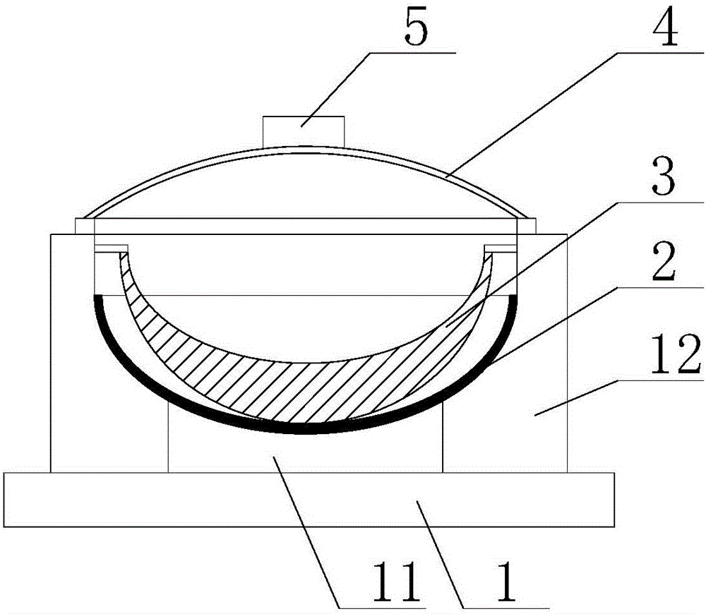 Automatic cooking device