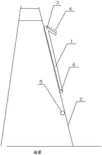 A line tower anti-dumping monitoring system