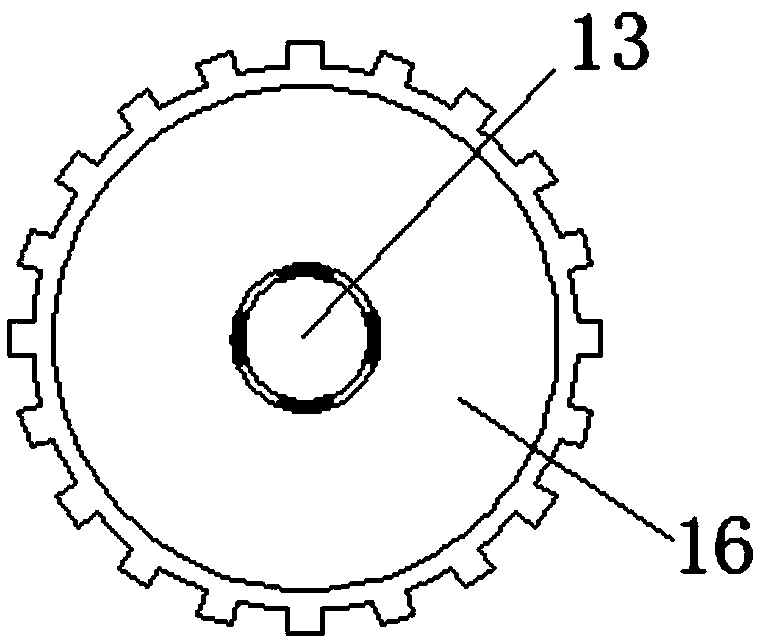 Oscillating type reaction kettle convenient for gas-liquid reaction