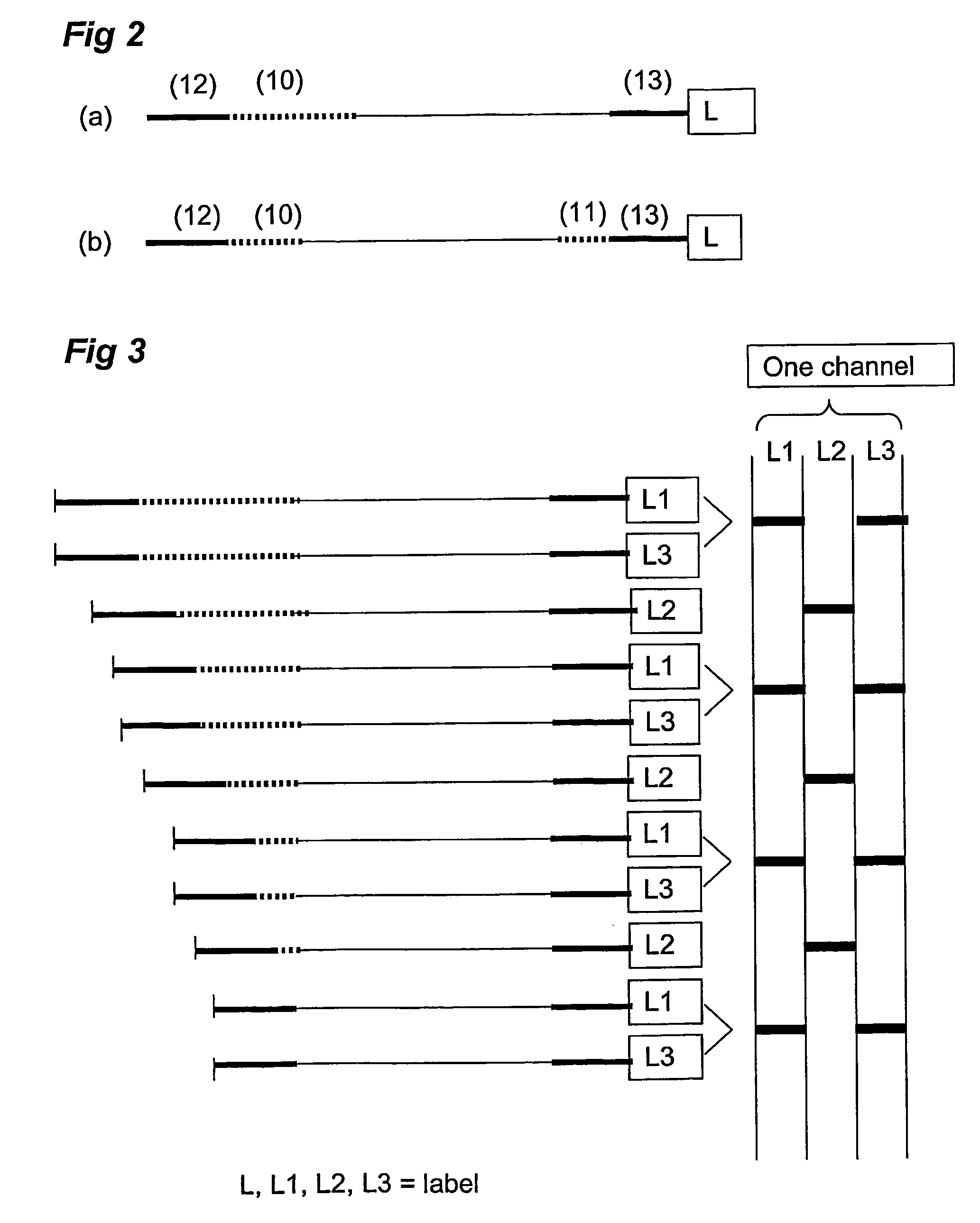 Analysis and detection of multiple target sequences using circular probes