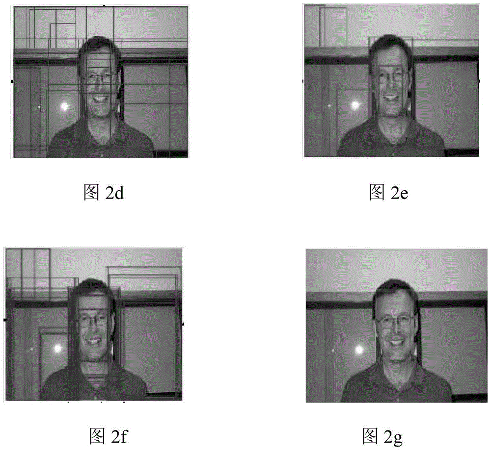 Sliding Window Search Method Based on Hierarchical Segmentation