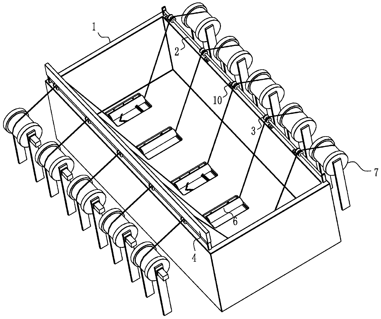 Tinned copper wire electroplating method