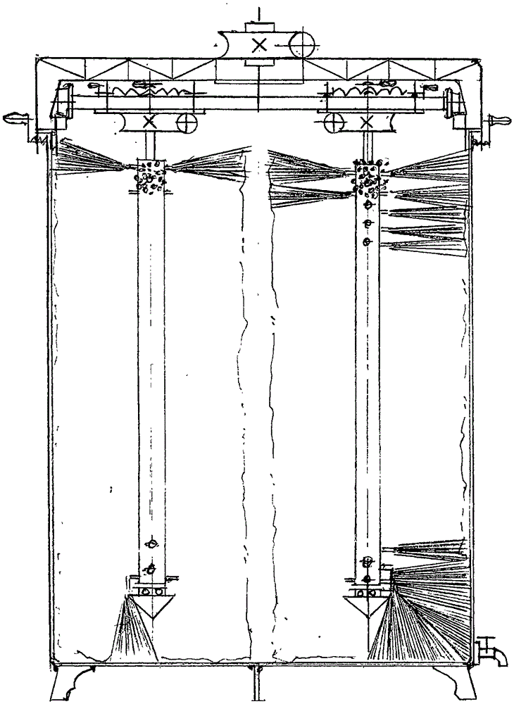 Multifunctional worm wheel rotation-friction arm