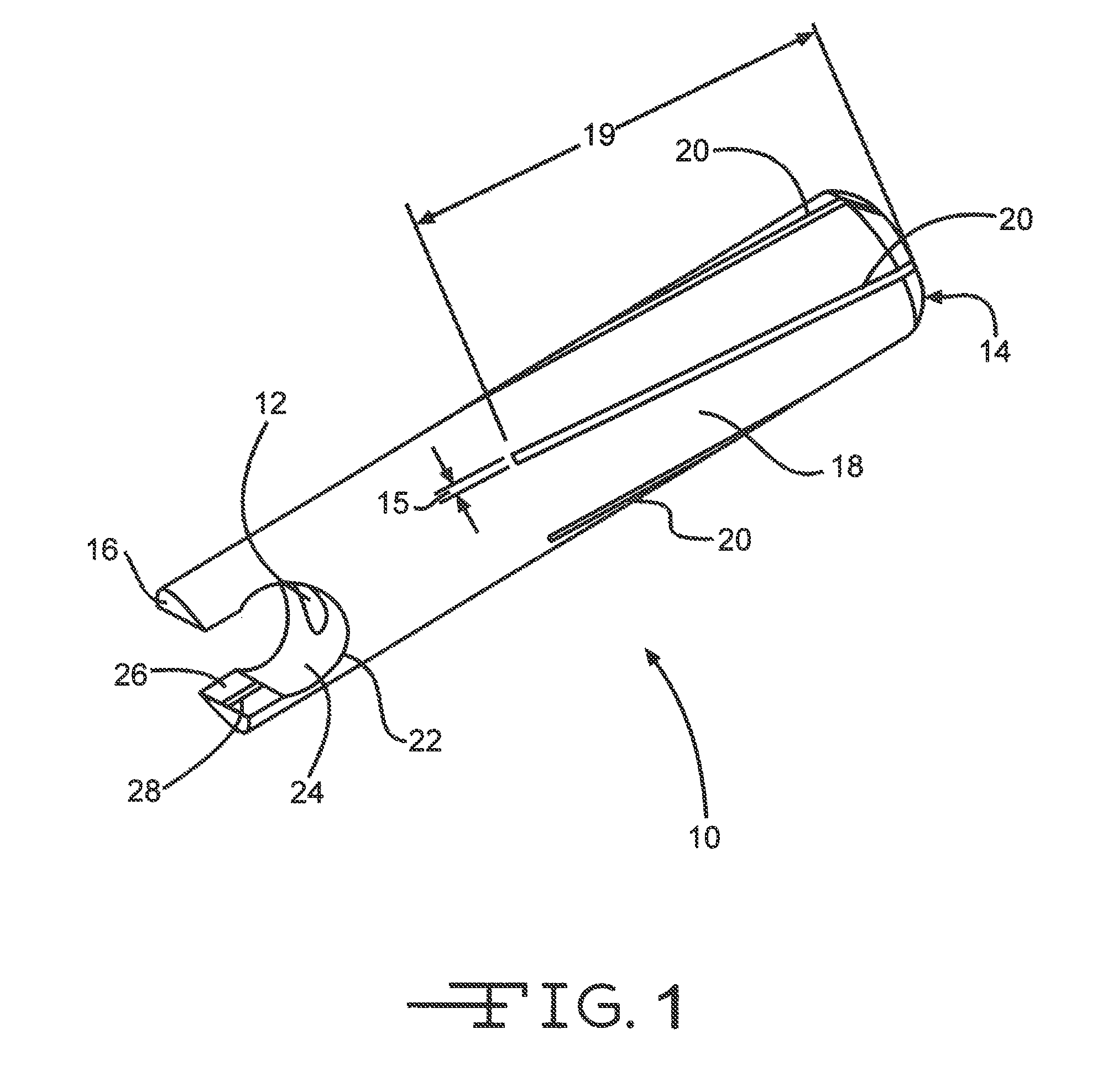 Disposable flex reamer