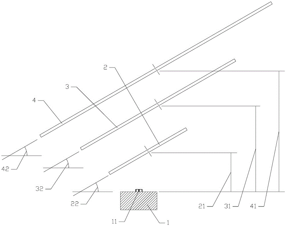 Image collection device for correction of dual-camera module and application method of image collection device