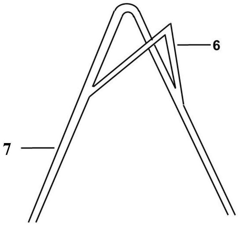 An ascending aortic aortic valve integrated intravascular stent