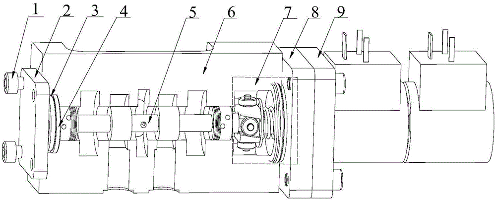 Displacement amplifying type 2D electro-hydraulic proportional directional valve