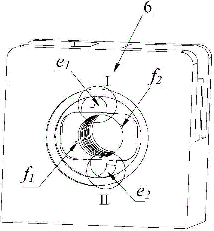 Displacement amplifying type 2D electro-hydraulic proportional directional valve