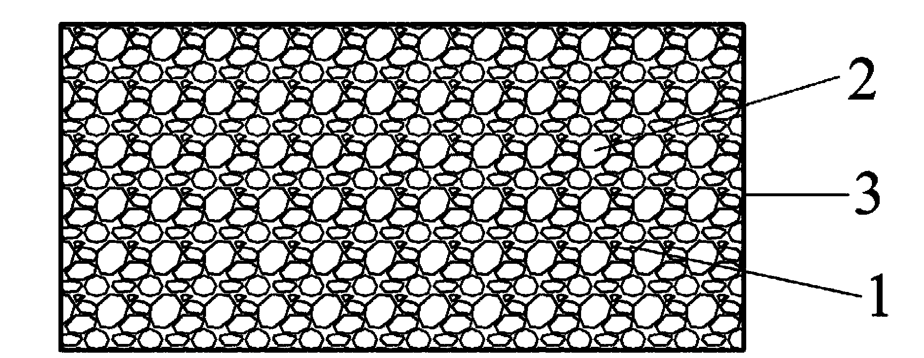 Composite phase-change thermal storage material