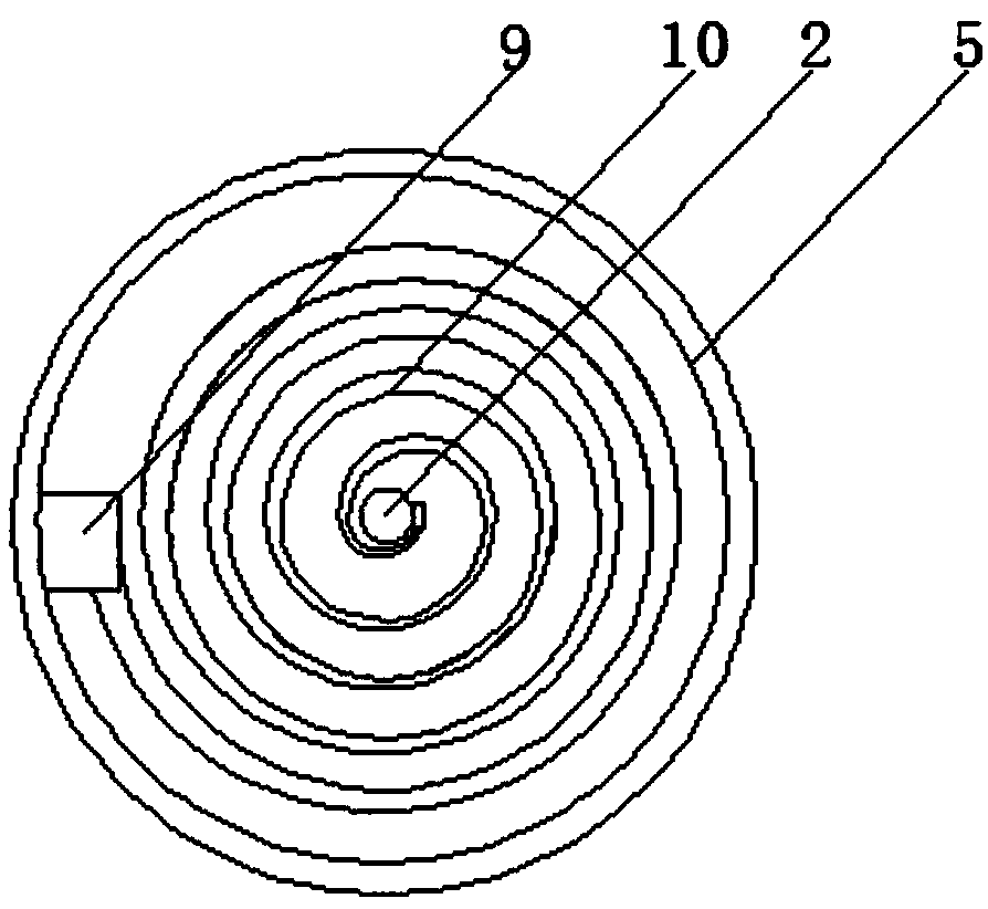 Retractable computer data line