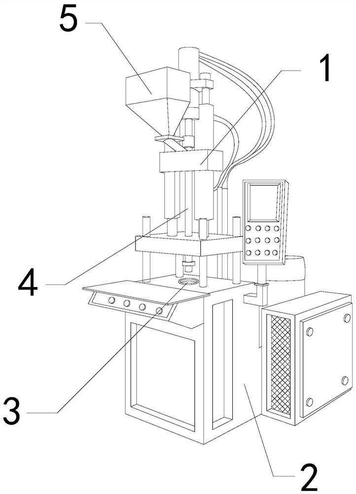 Insert injection molding robot