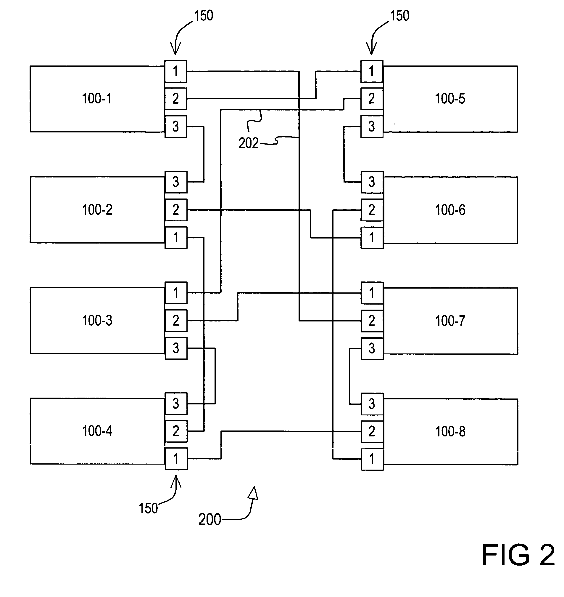 Automated topology detection in a data processing system