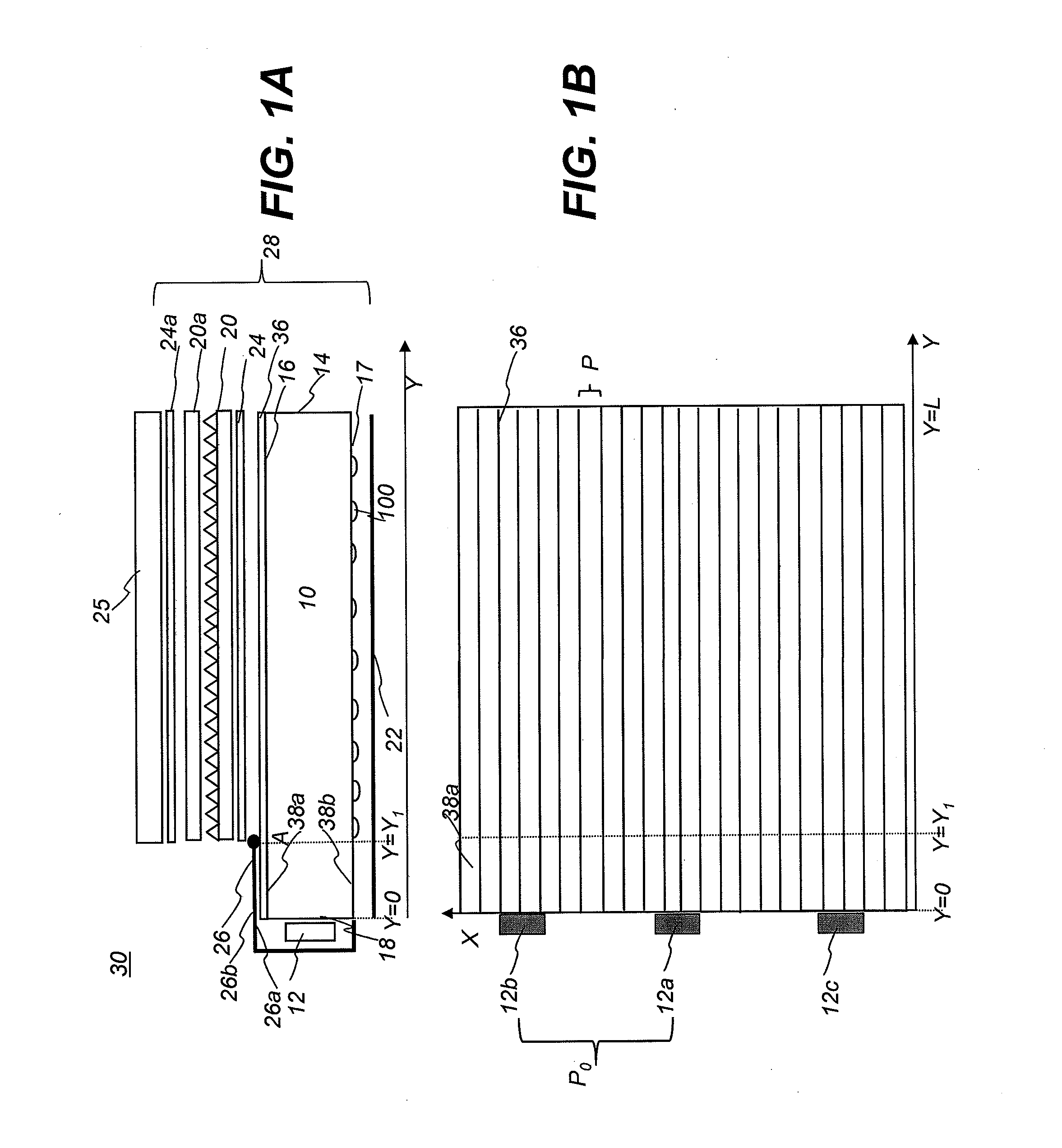 Method for reducing hot spots in a light guide plate utilizing a reversed micro-pattern in its mixing zone