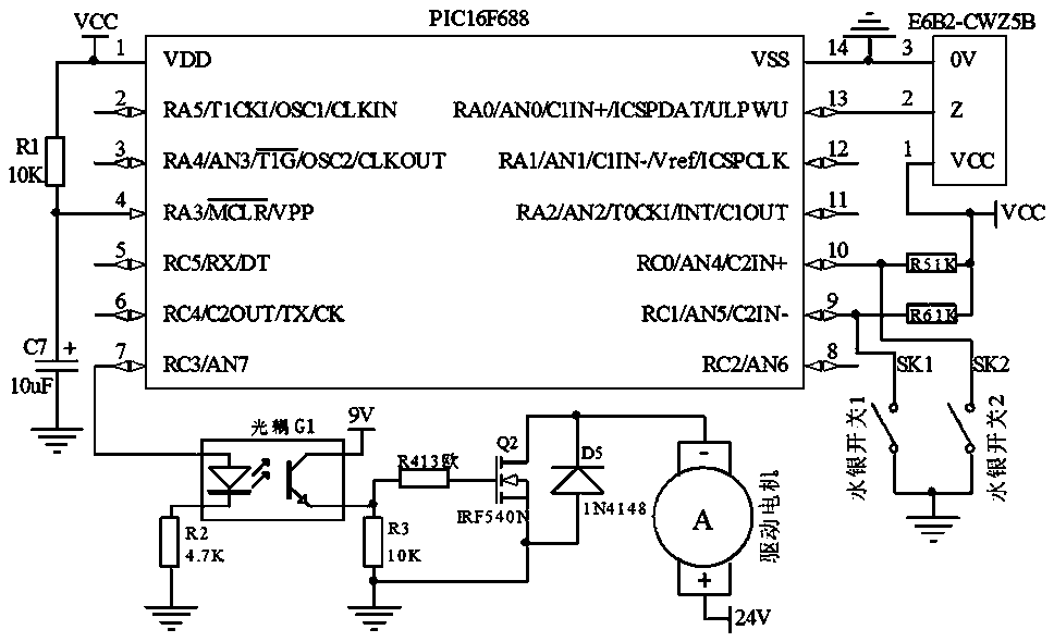 Ultrasonic probe stabilizing device and method used for water depth tester