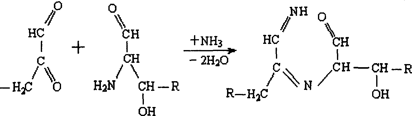 Method for preparing reconstituted tobacco leaves through paper making method