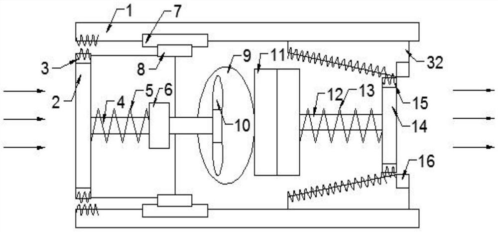 Valve device for realizing one-way air circulation