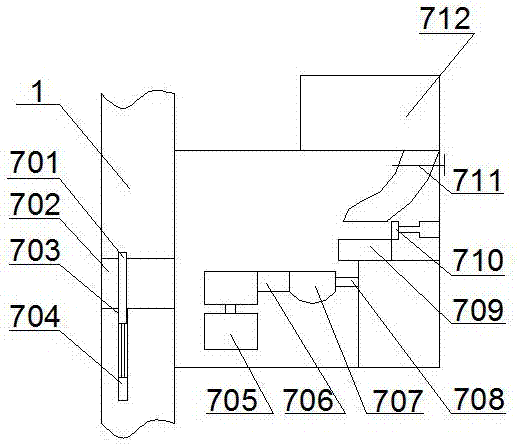 Surface layer coating device for medicine granules for children