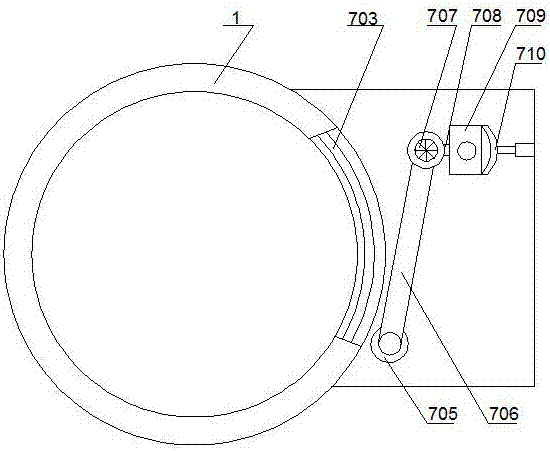 Surface layer coating device for medicine granules for children