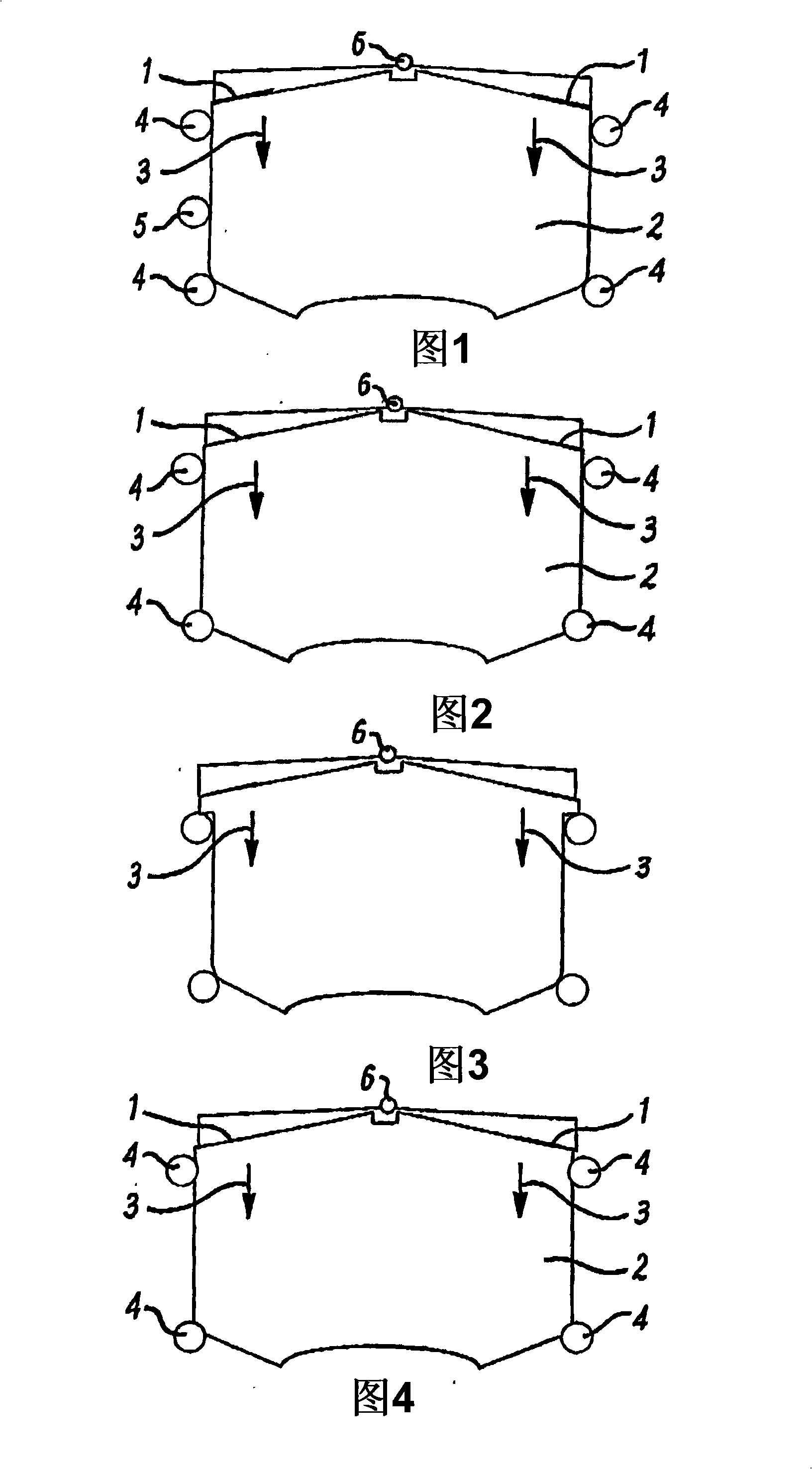 A pad retention device