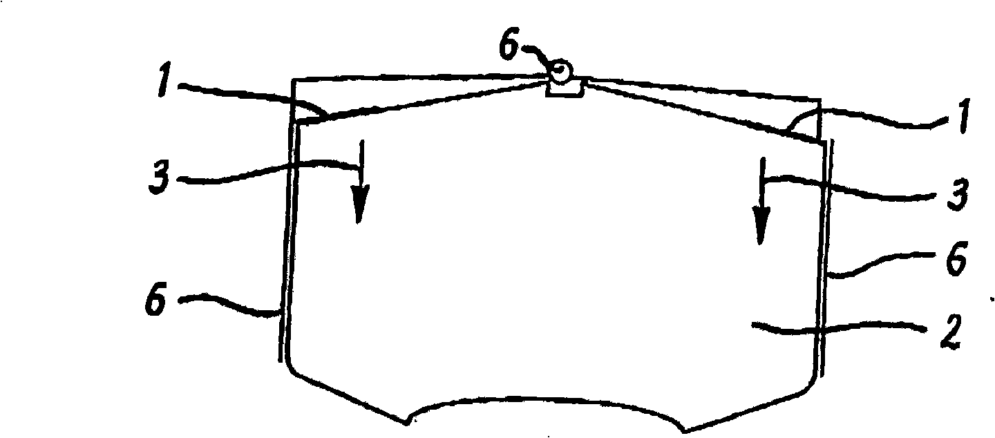 A pad retention device