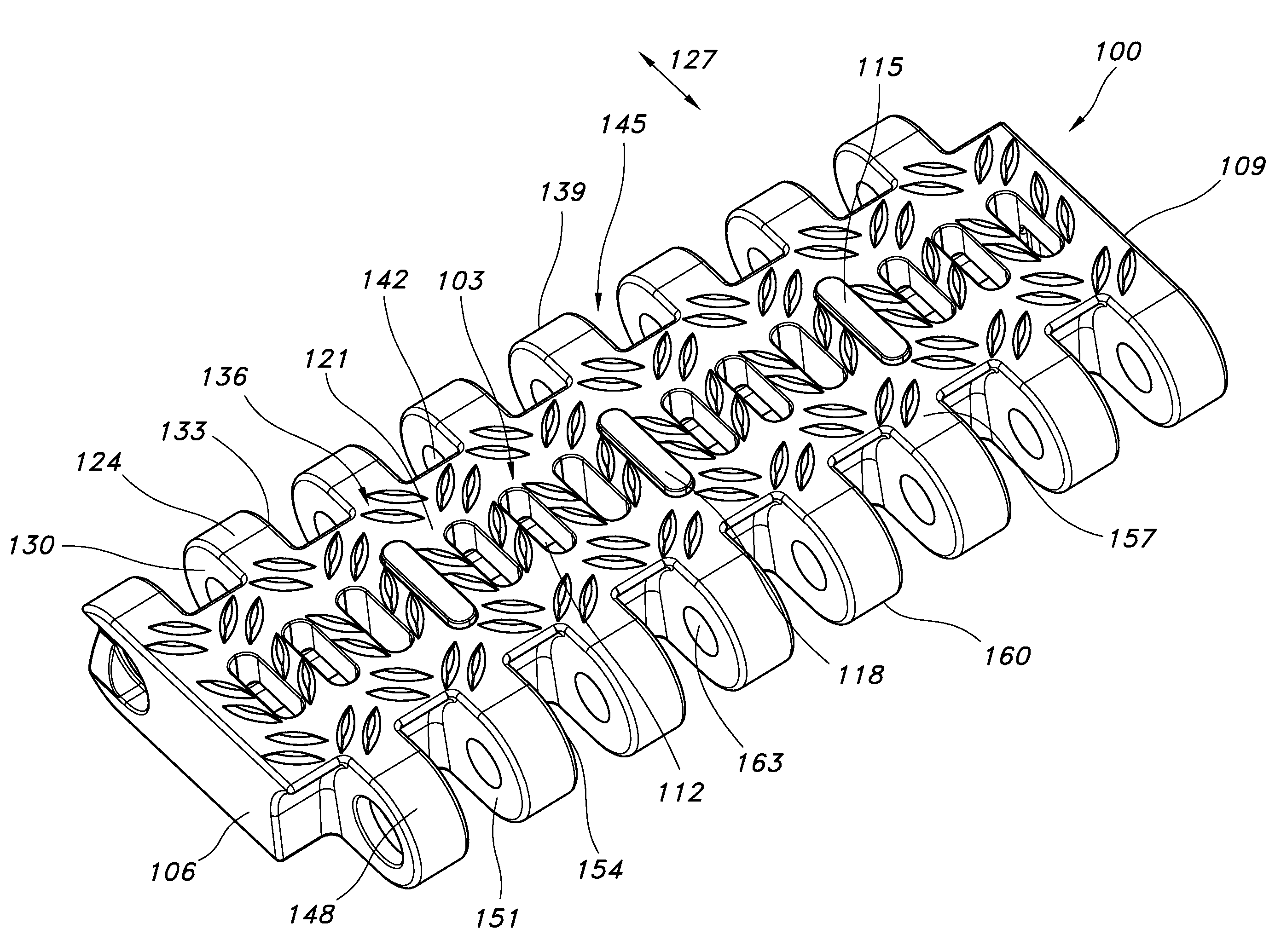 Electroconductive modular belt