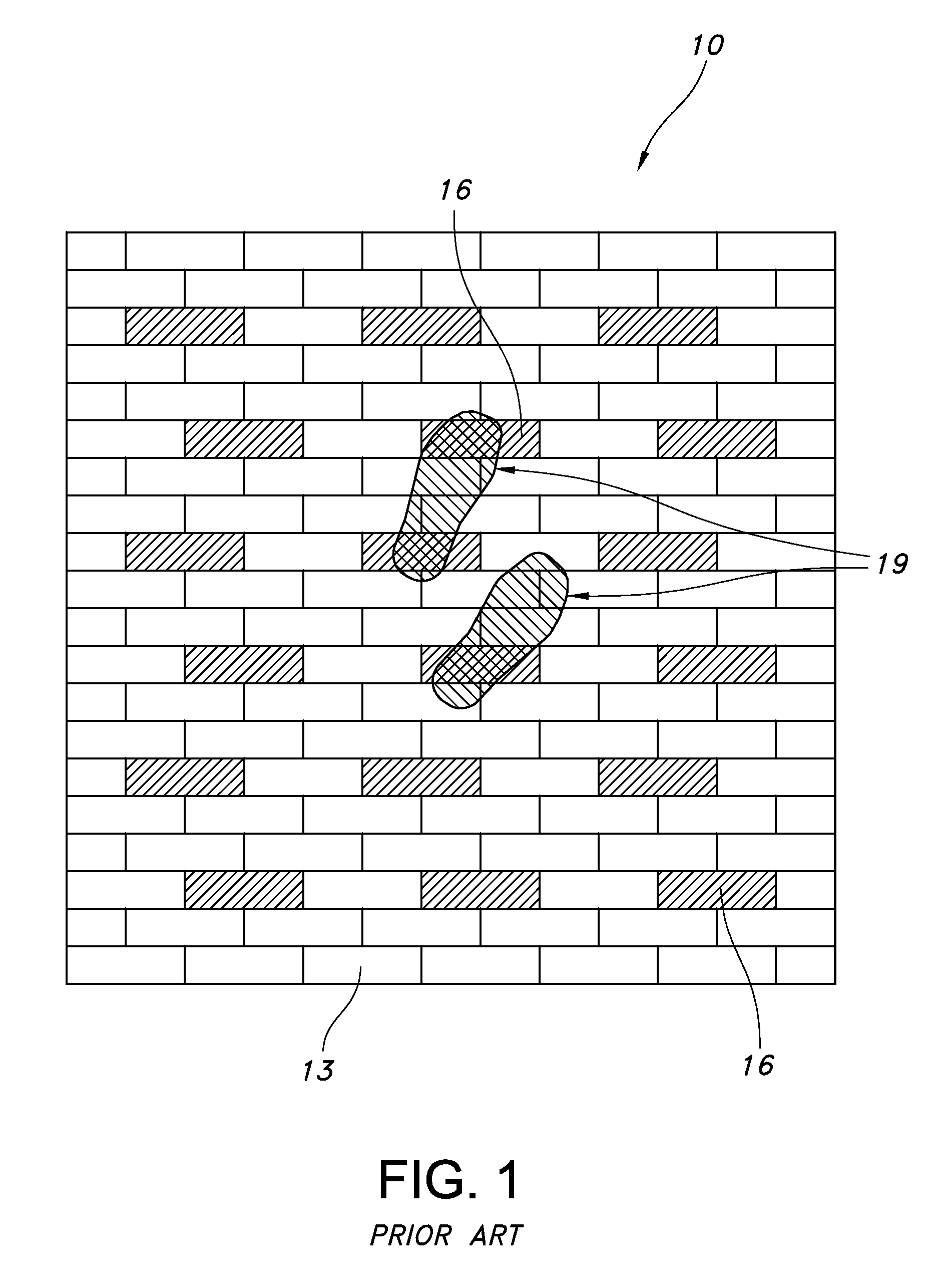 Electroconductive modular belt