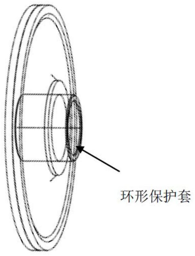 Electron beam welding method for lock-bottom-free film disc type part