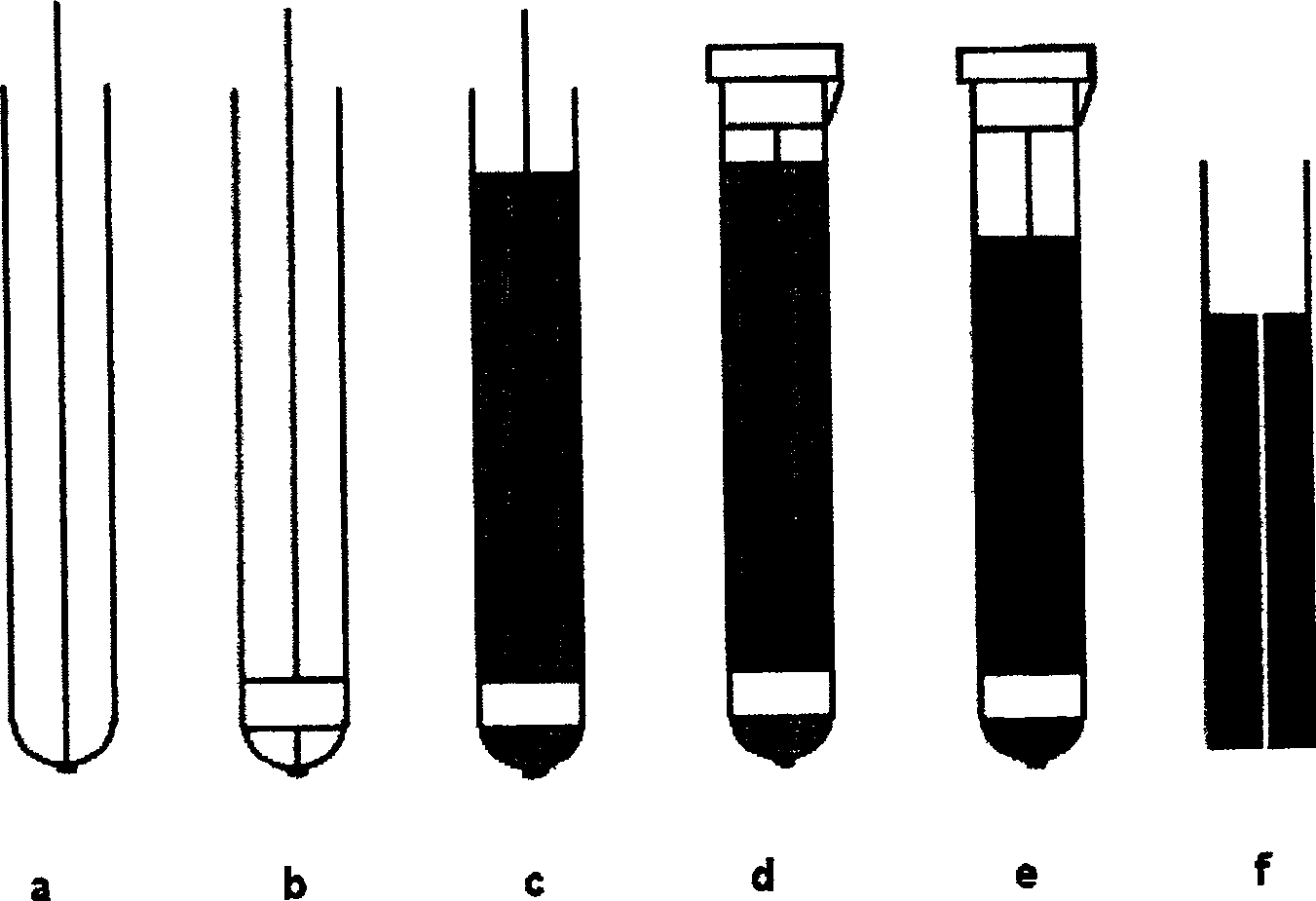 Method of preparing photosensitivity multipolymer doped with optical-fibre preformed bar and the fiber core material