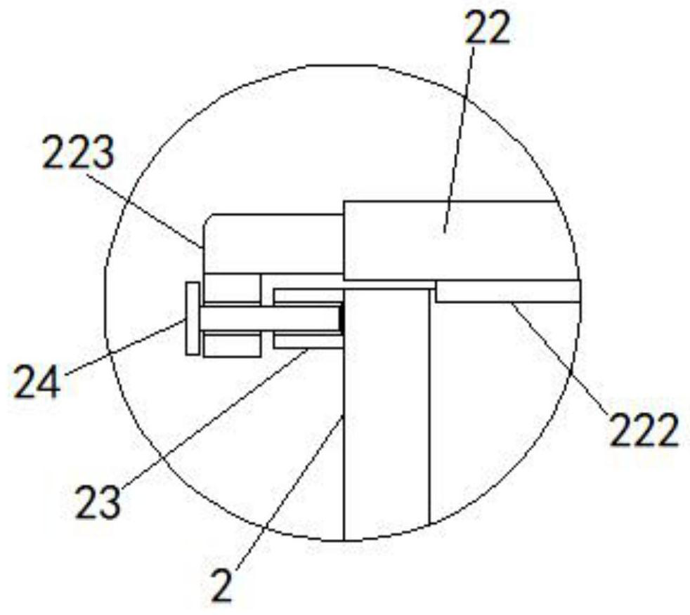 Kitchen waste heating and filtering treatment device and treatment method