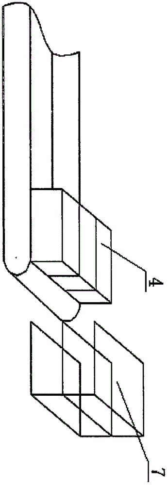 Automatic line design for ballast packing box packing procedure