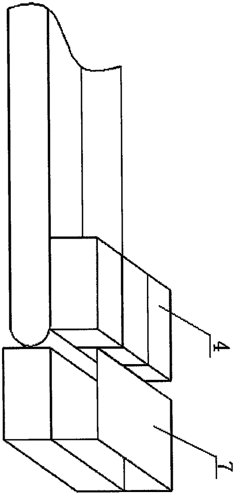 Automatic line design for ballast packing box packing procedure