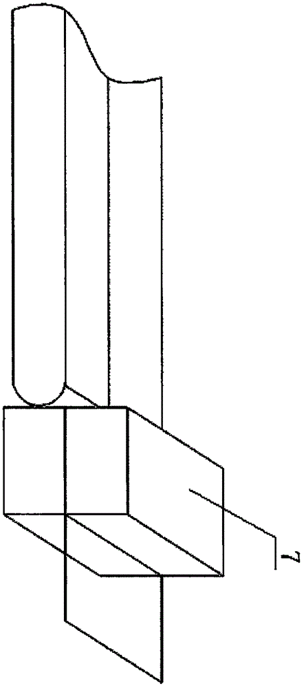 Automatic line design for ballast packing box packing procedure