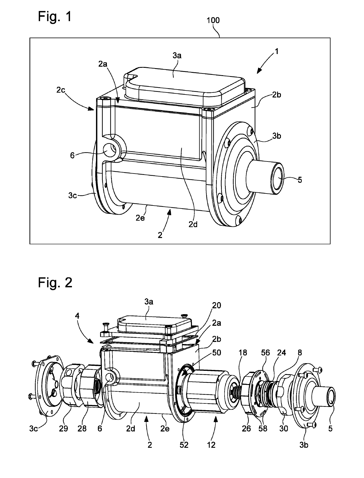 Heating, ventilation and air conditioning system comprising a fluid compressor